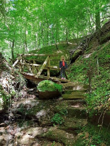Erlebniswandern mit Kindern im Saarland