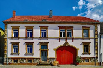Exkursion Architektur Webenheim alte Bäckerei