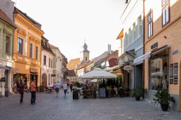 geführte Reisen Rumänien Siebenbürgen Brasovb Kronstadt Altstadt