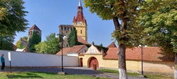 geführte Reisen Rumänien Siebenbürgen Kirchenburg