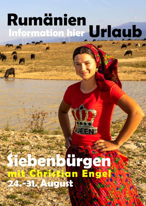 Rumaenienurlaub - geführte Reisen Rumänien Siebenbuergen Christian Engel nkz