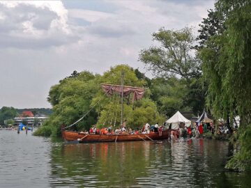 Wikingerboot mieten Waren Müritz