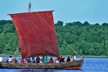 Wikingerboot mieten Waren Müritz