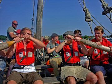 Wikingerboot mieten Waren Müritz