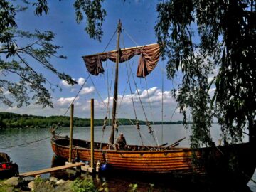 Wikingerboot mieten Waren Müritz