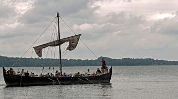 Wikingerboot mieten Waren Müritz