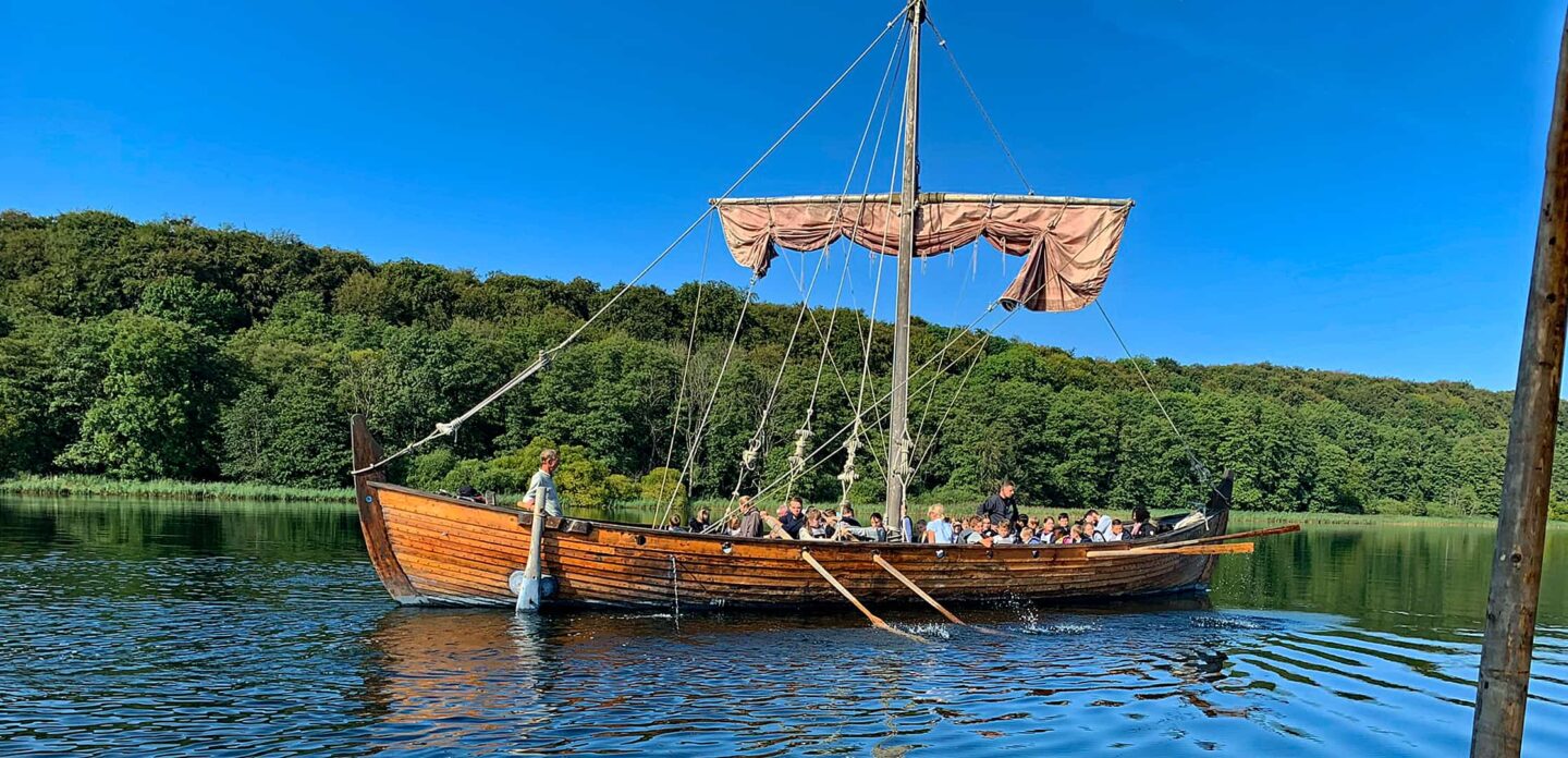 Wikingerboot mieten Müritz Waren
