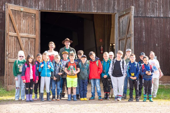 Grundschule Einöd im Biosphaerenreservat Bliesgau